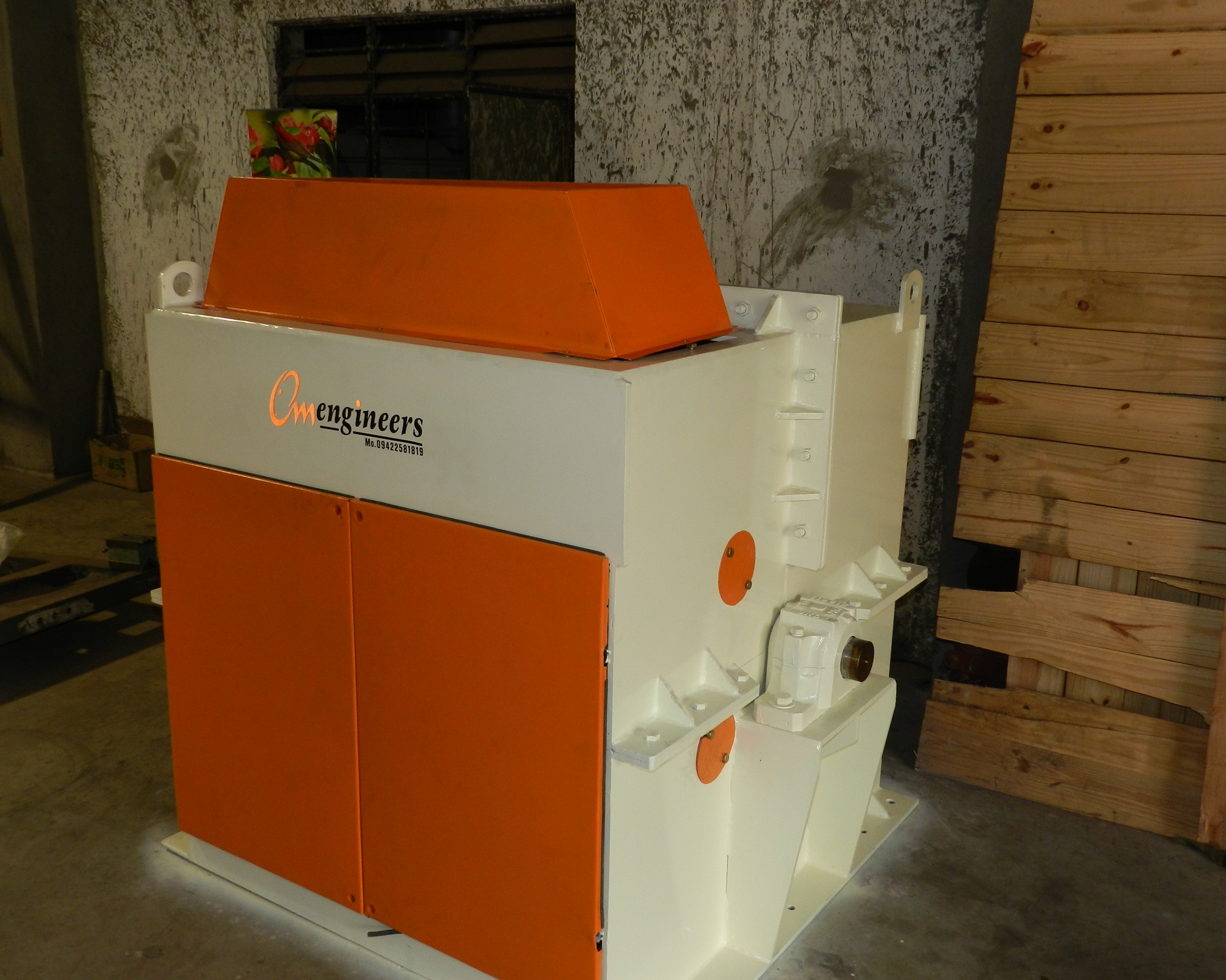 Coal Mill Roller Journal Assembly