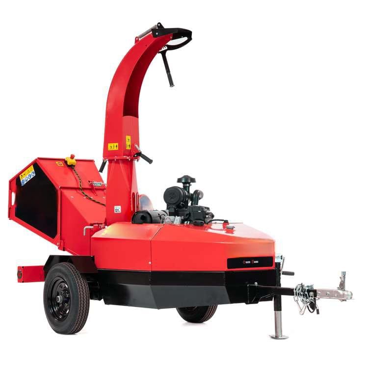 Gravity Feed wood chipper