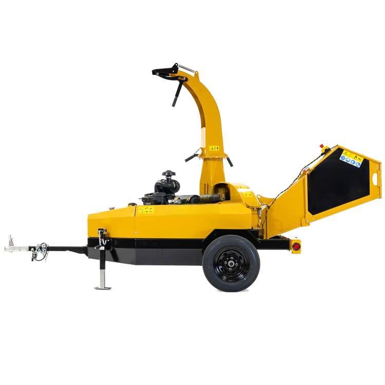 Gravity Feed wood chipper