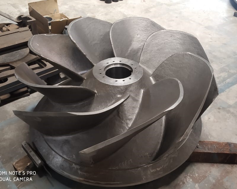 Coal Mill Roller Journal Assembly