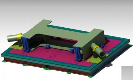 Coal Mill Roller Journal Assembly